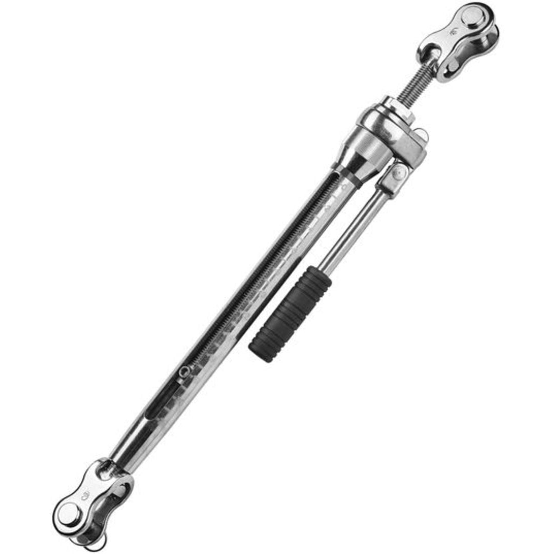 Wichard Akterstagssträckare med 'Ratchet' Handtag för 9-10mm Vajer