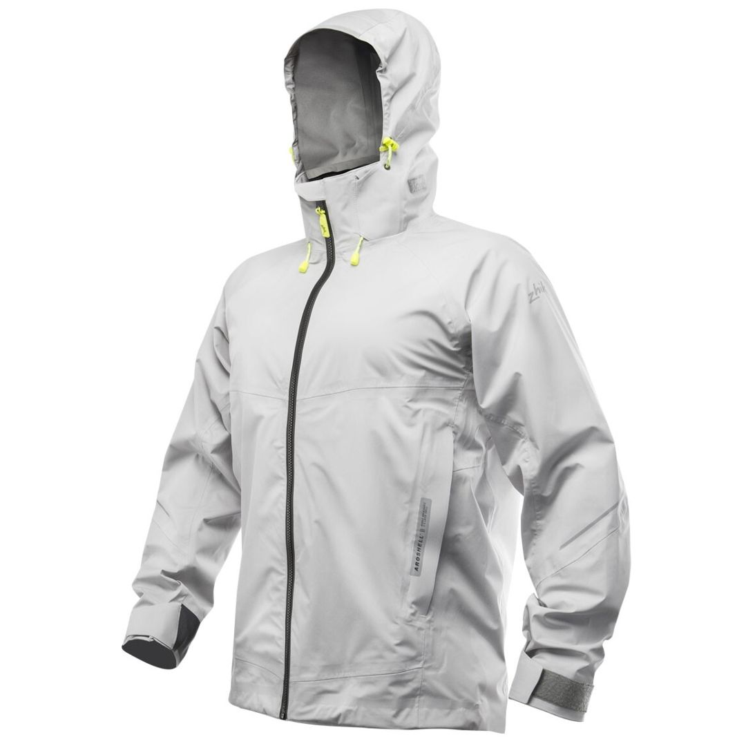 Zhik Aroshell Jacka Herr, Ljusgrå