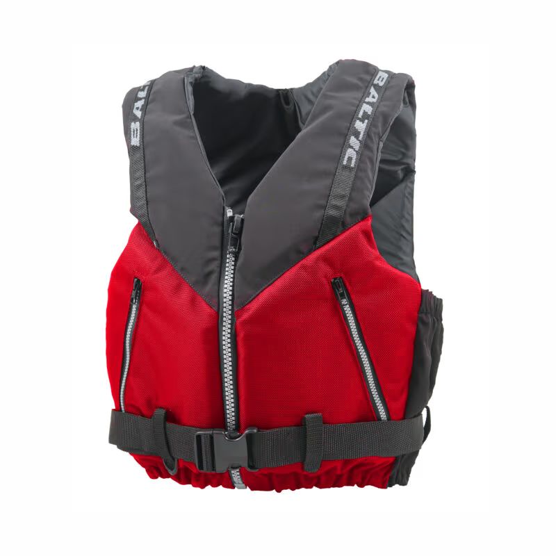 Baltic Genua Pro Flytväst, Röd/Svart