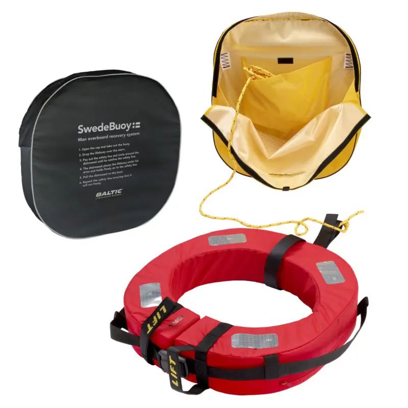 Baltic Swedebuoy Livboj, Svart