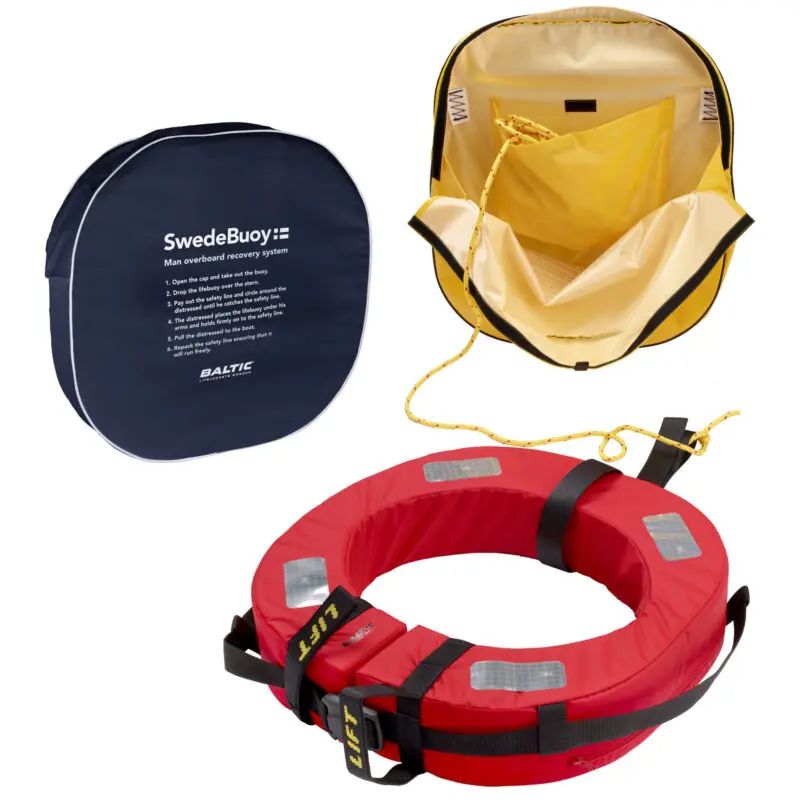 Baltic Swedebuoy Livboj, Marinblå