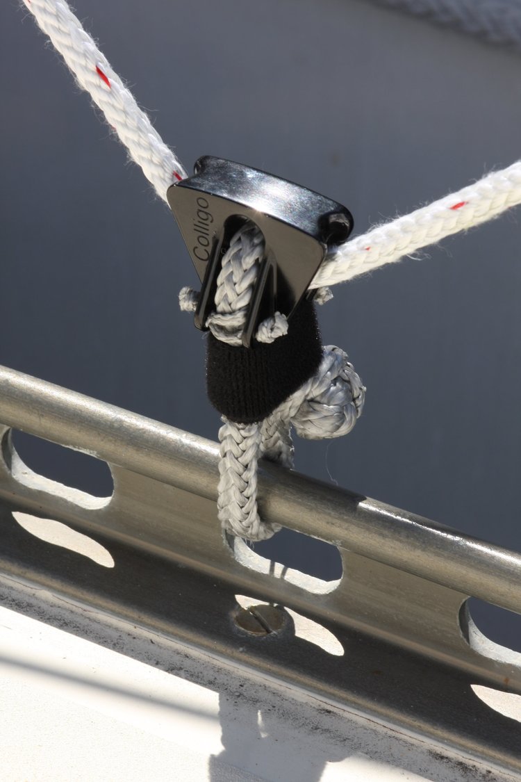 Colligo Kastblock Low Friction, exkl. softschackel