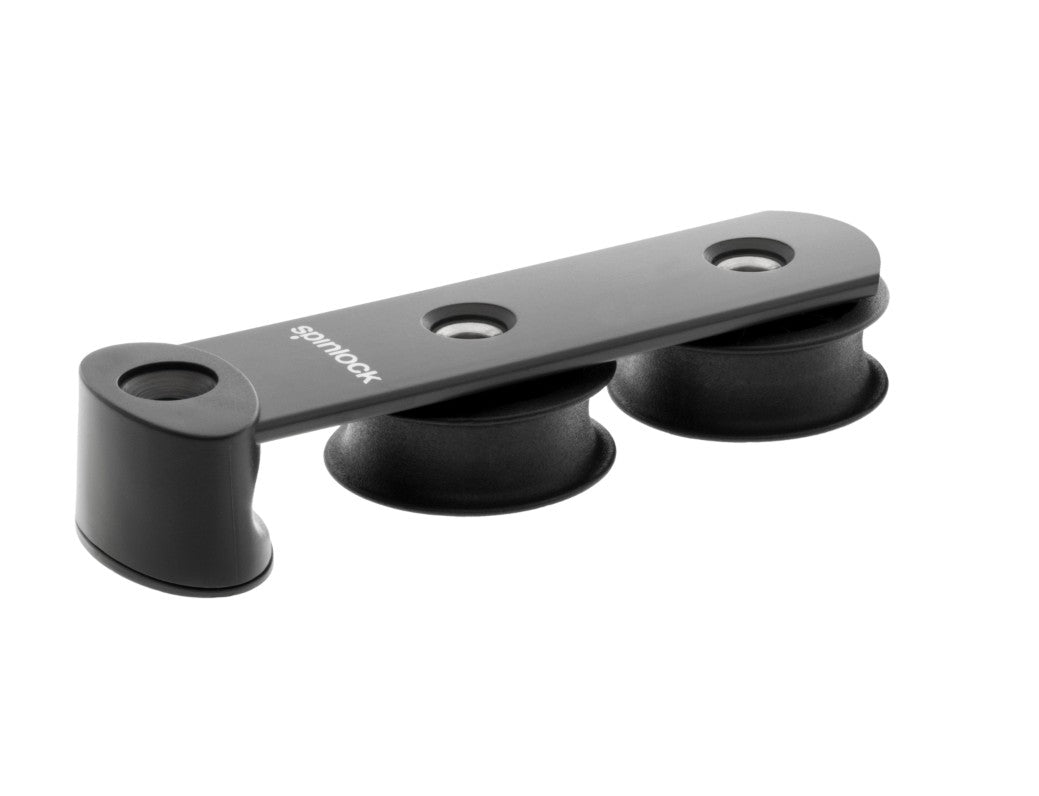 Spinlock Asymetiska däcksblock 50mm, 2 trissor