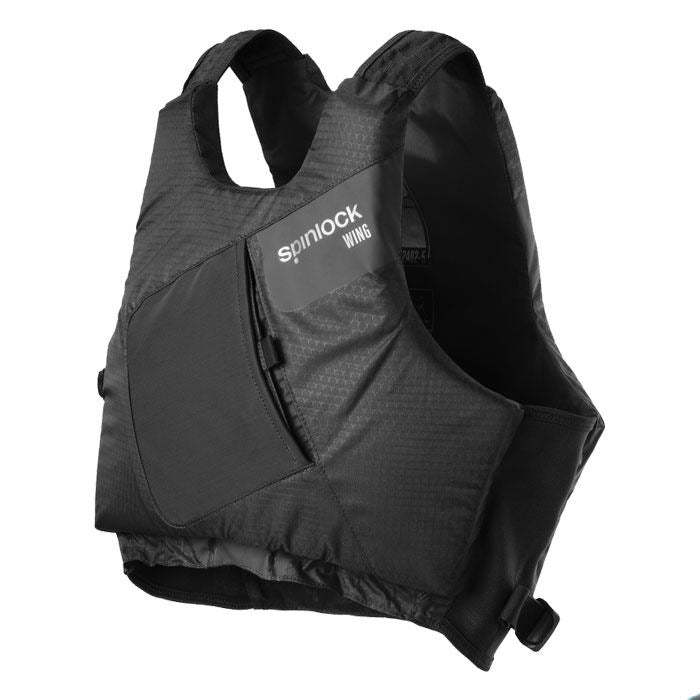 Spinlock Wing Flytväst Svart