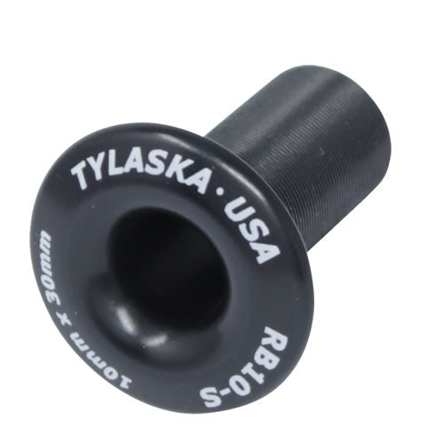 Tylaska RB8-S Genomföring 8mm, Svart