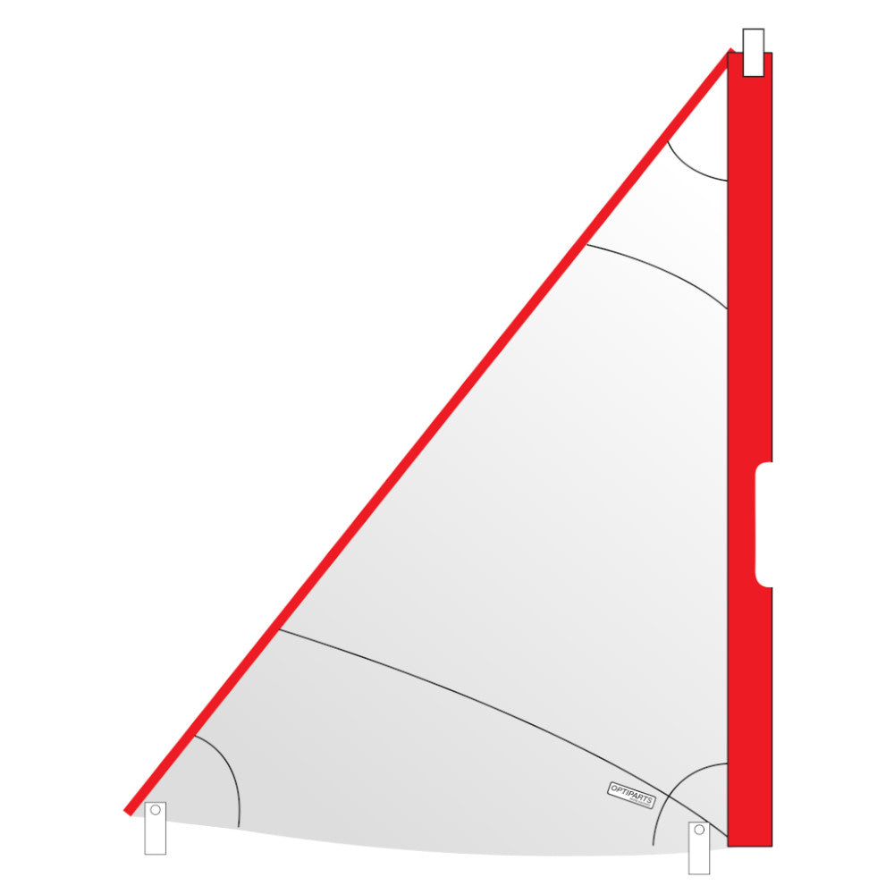 Optiparts Optimist Trisail 1.8m2