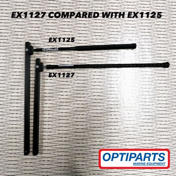 Optiparts Rorkult 51cm med 70cm X-Gripped förlängare