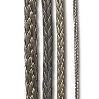 Hampidjan DynIce Dux, 7mm - Grå, 9,5m UTFÖRSÄLJNING