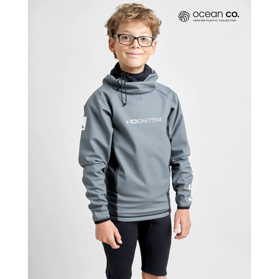 Rooster Classic Aquafleece Smock Junior, Grå