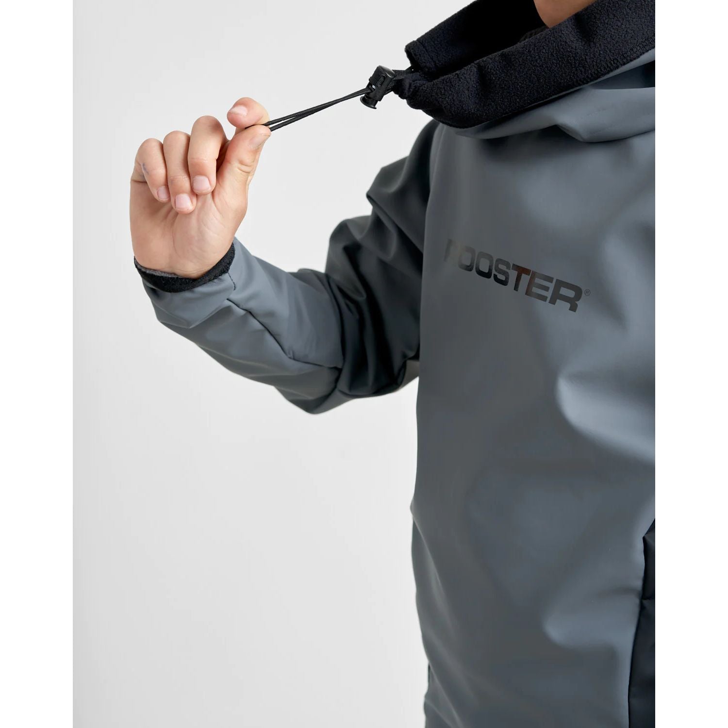 Rooster Classic Aquafleece® Smock Junior, Grå