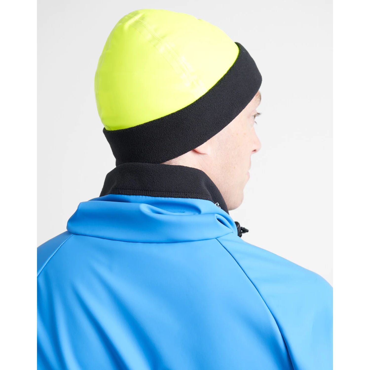 Rooster Pro Aquafleece Mössa, Gul