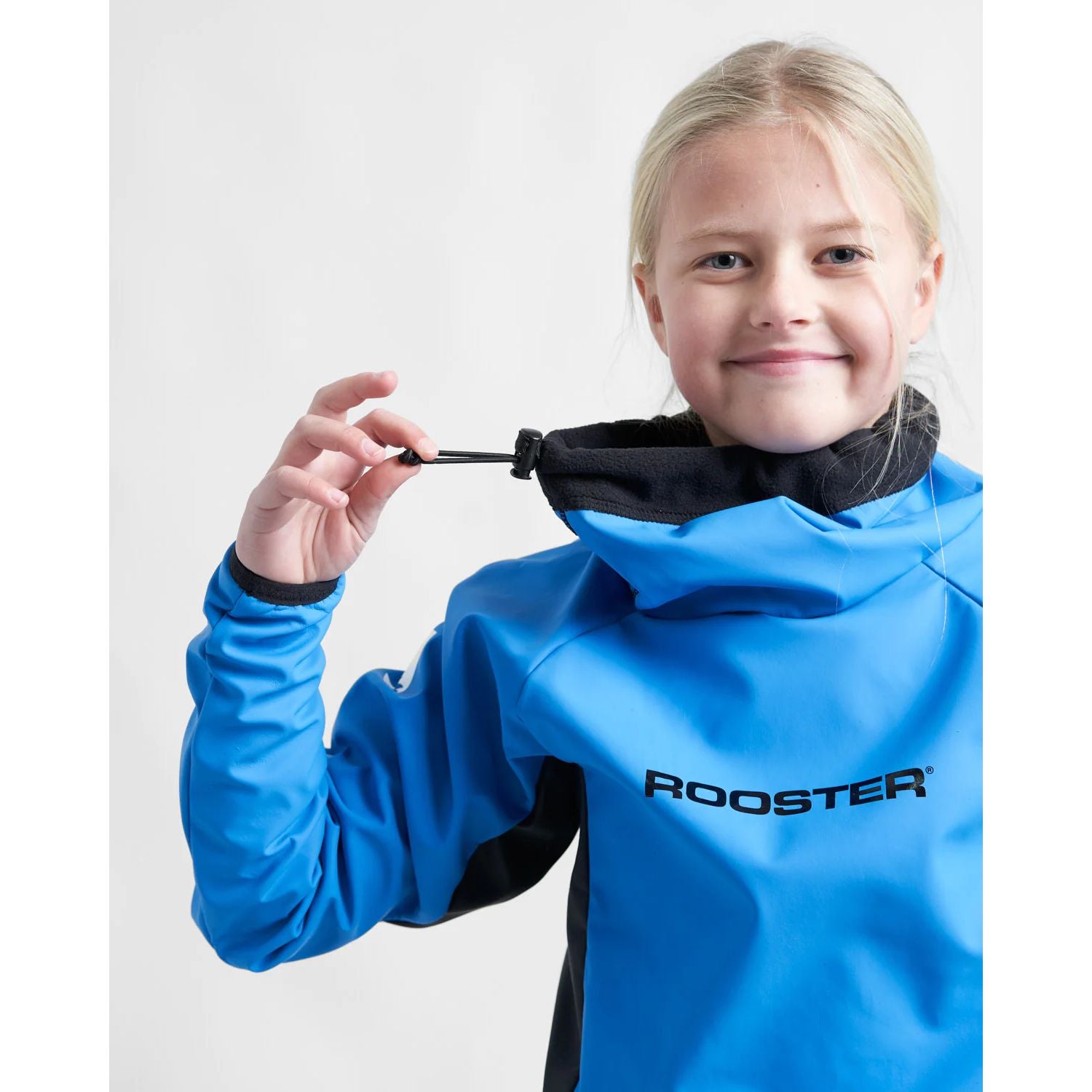 Rooster Classic Aquafleece® Spraytop Junior, Blå