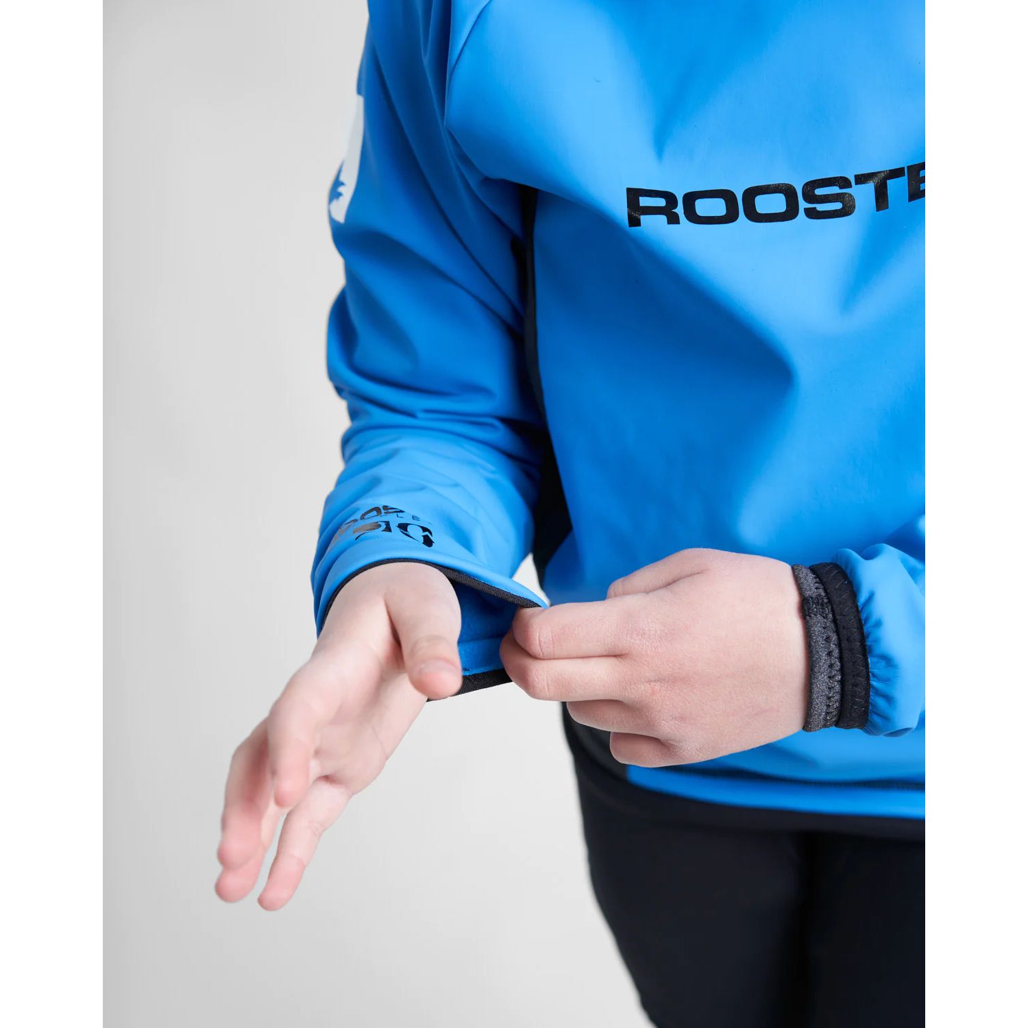 Rooster Classic Aquafleece® Spraytop Junior, Blå