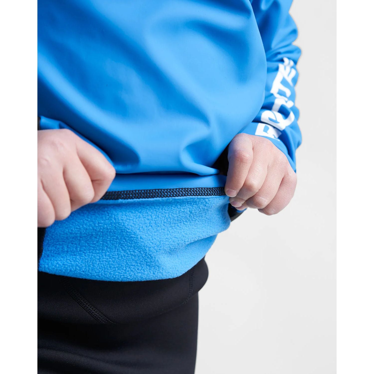 Rooster Classic Aquafleece® Spraytop Junior, Blå
