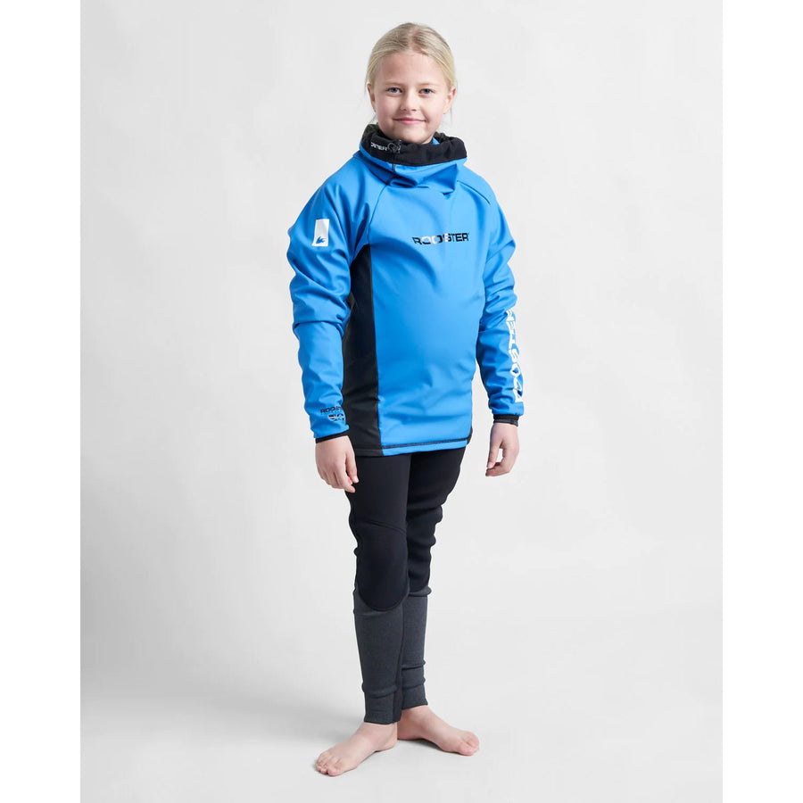 Rooster Classic Aquafleece Spraytop Junior, Blå