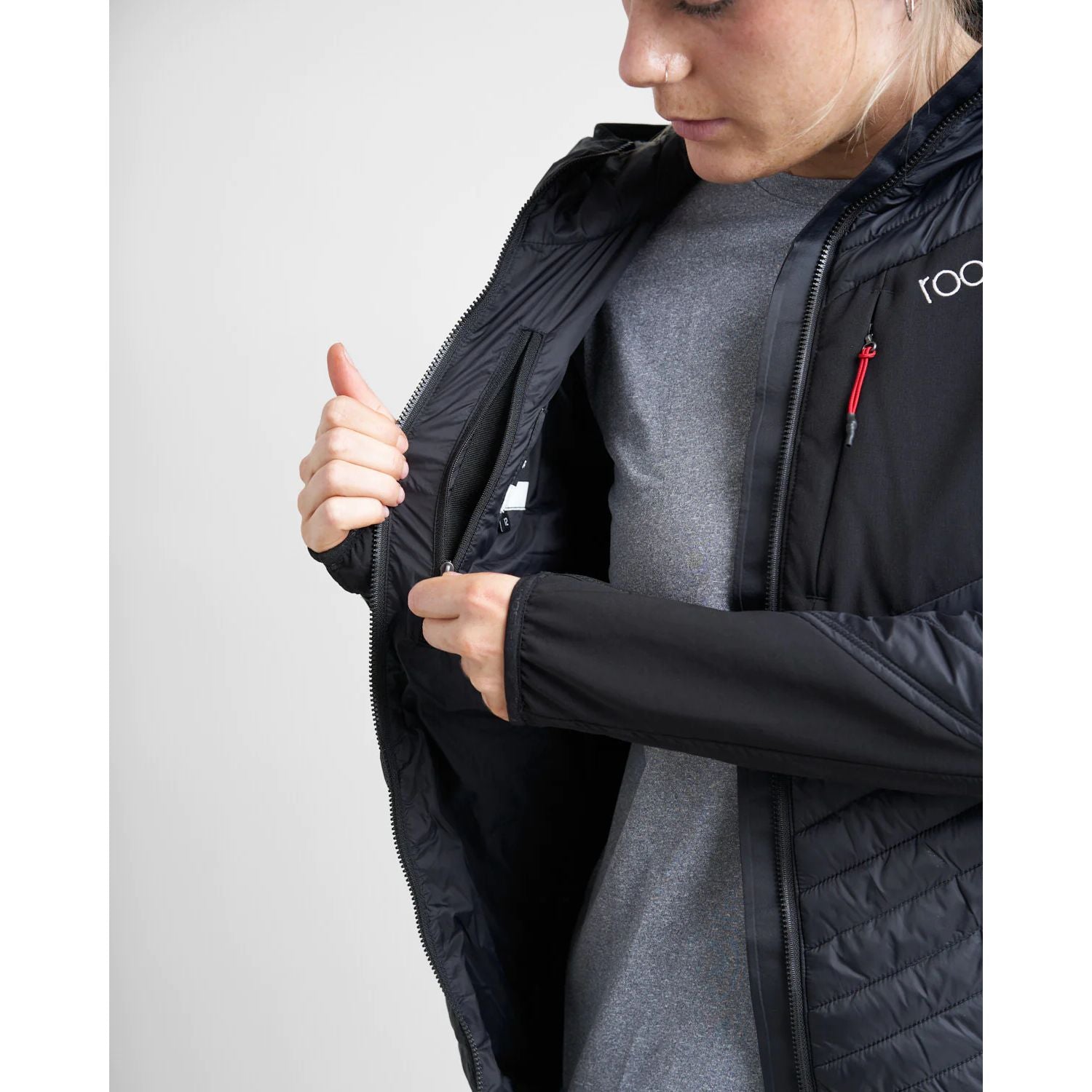 Rooster Superlite Hybrid Jacka, Dam