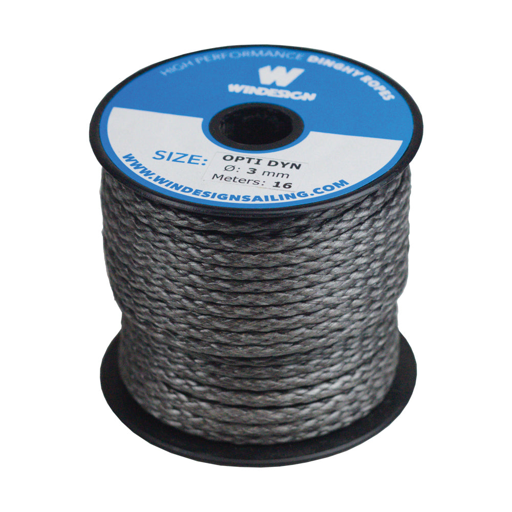 Optiparts Minirulle Dyneema 3mm, 16m