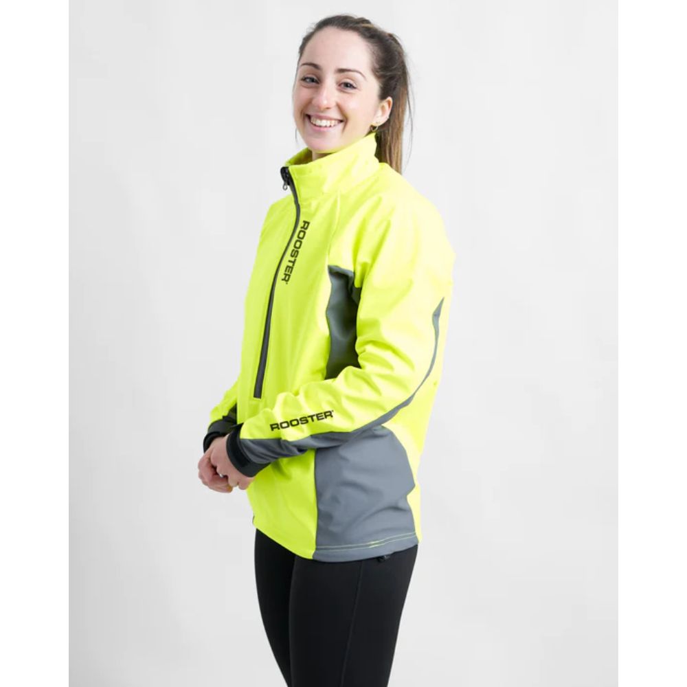 Rooster Active Aquafleece Jacka, Neongul