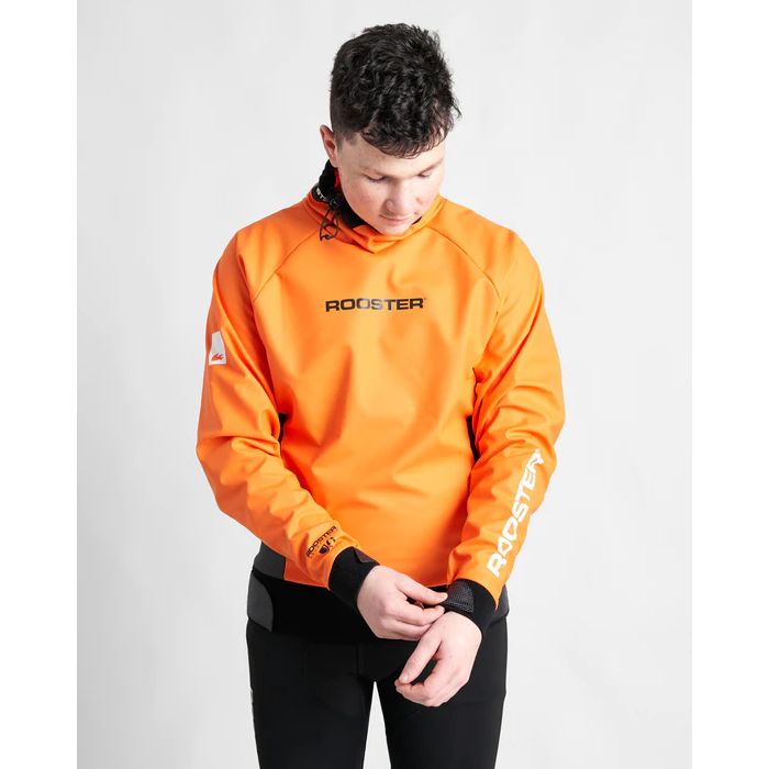 Rooster Pro Lite Aquafleece Smock, Orange