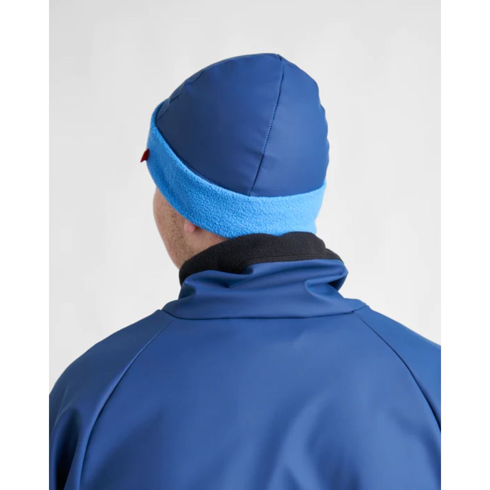 Rooster Classic Aquafleece Mössa, Marinblå