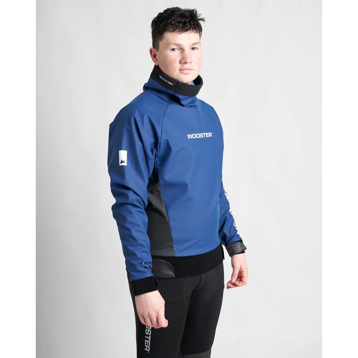 Rooster Pro Lite Aquafleece® Smock, Marinblå