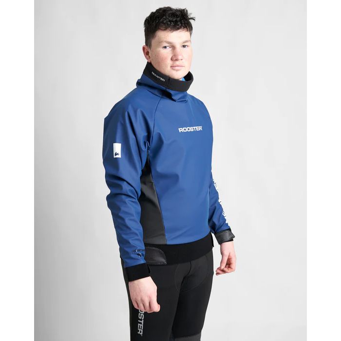 Rooster Pro Lite Aquafleece Smock, Marinblå
