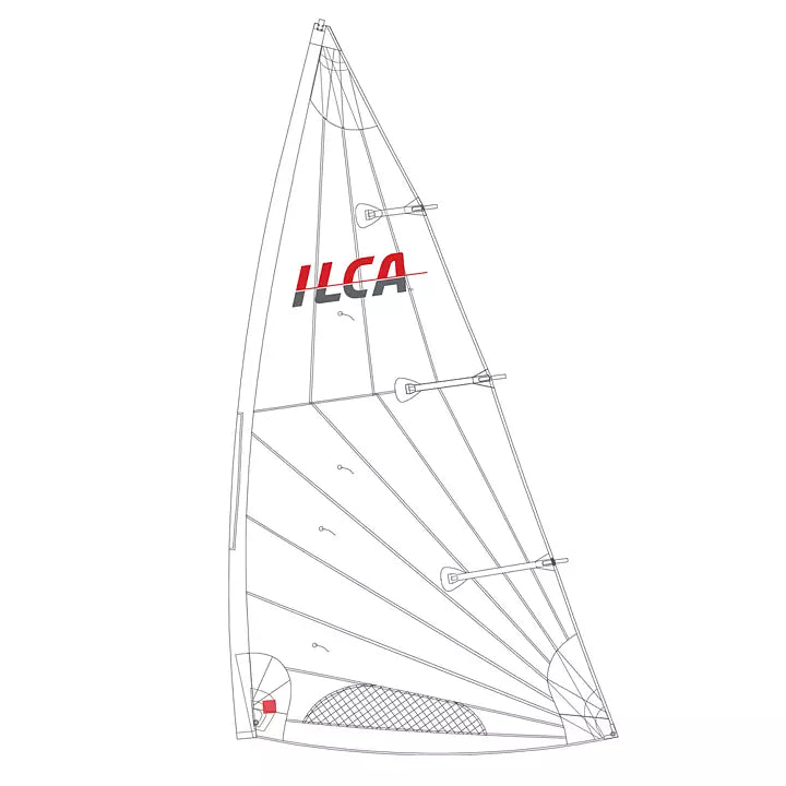 ILCA 7 Segel MK2 Hyde