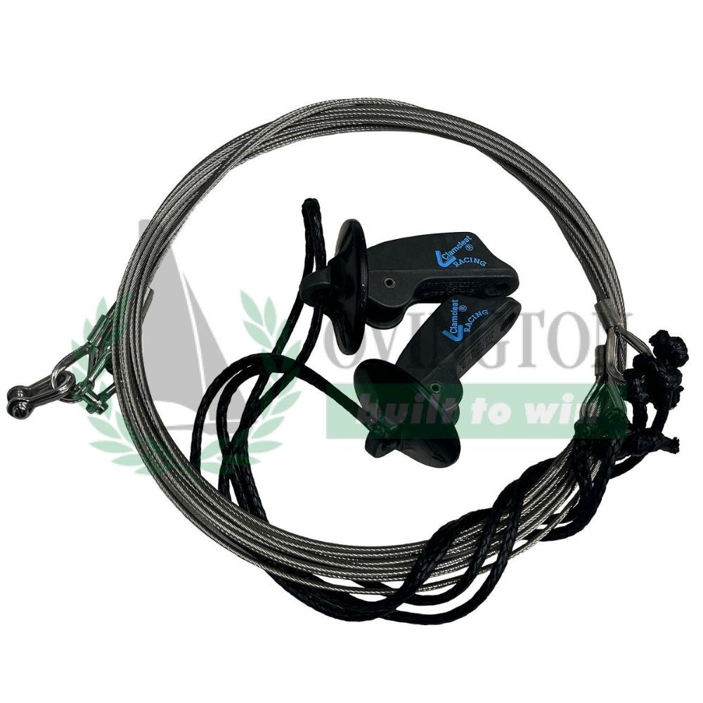 Ovington 29er Trapetsvajrar ink. Clamcleats