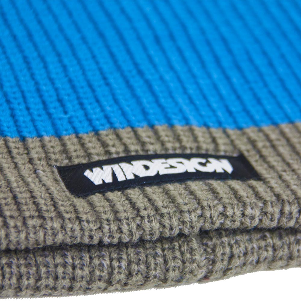 Optiparts Stickad Beanie Junior, Flytande