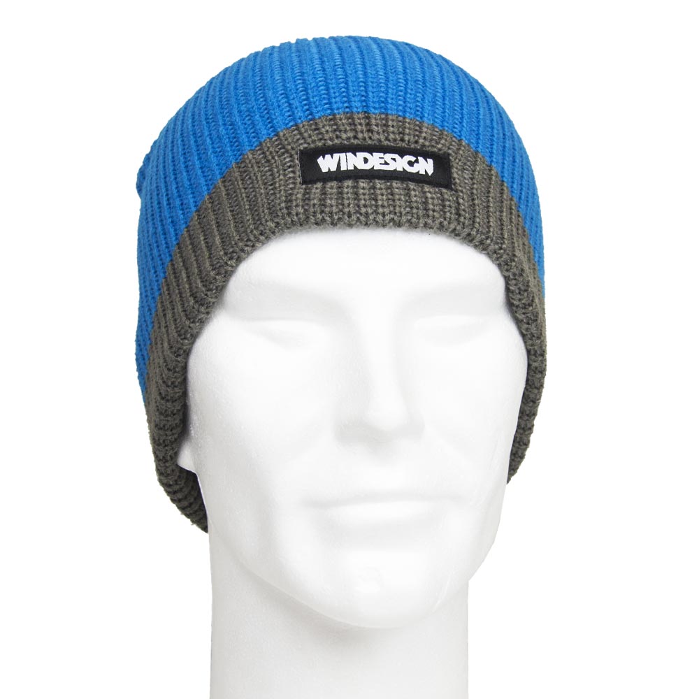 Optiparts Stickad Beanie Junior, Flytande