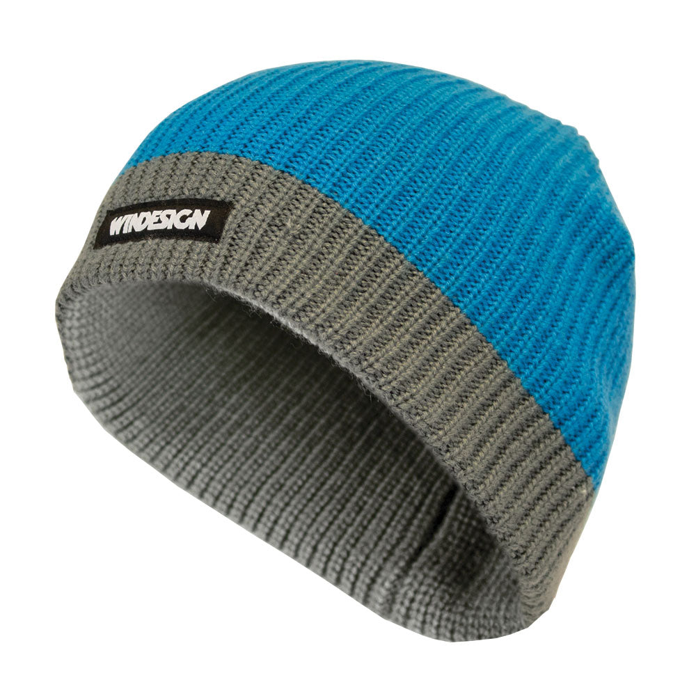 Optiparts Stickad Beanie Junior, Flytande