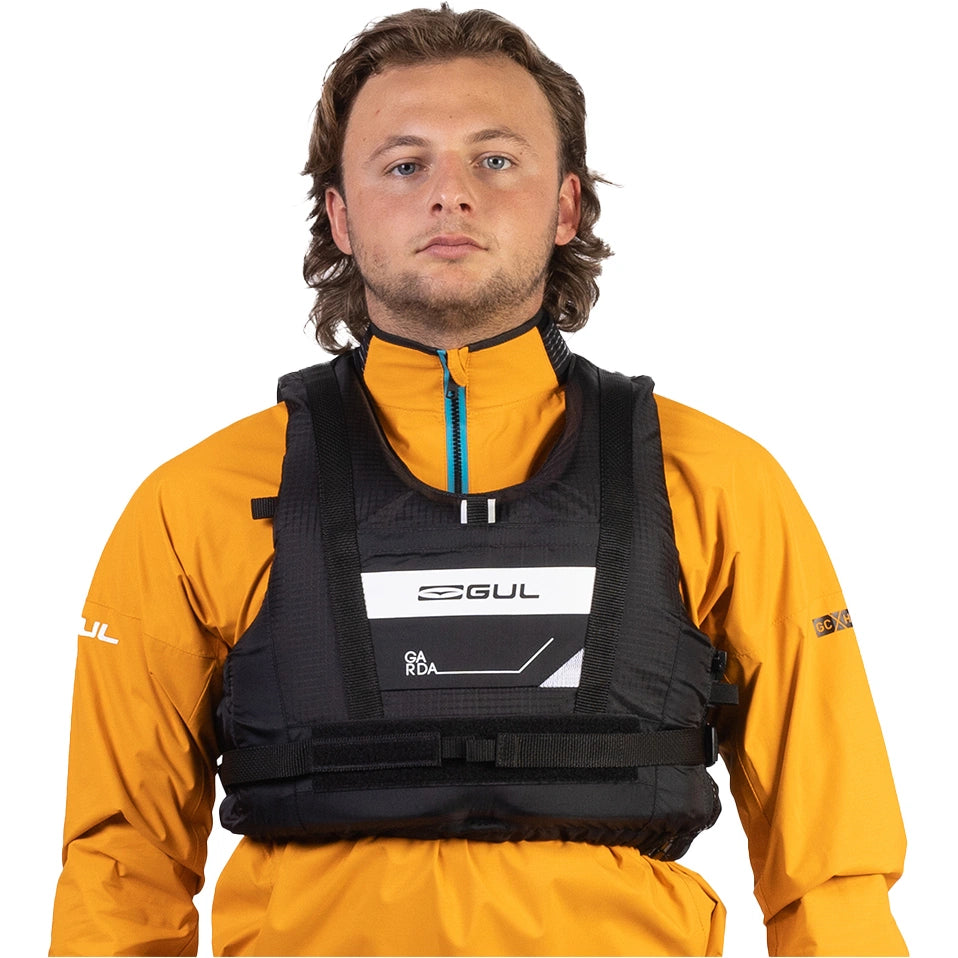 Gul Garda Level Flytväst, Svart