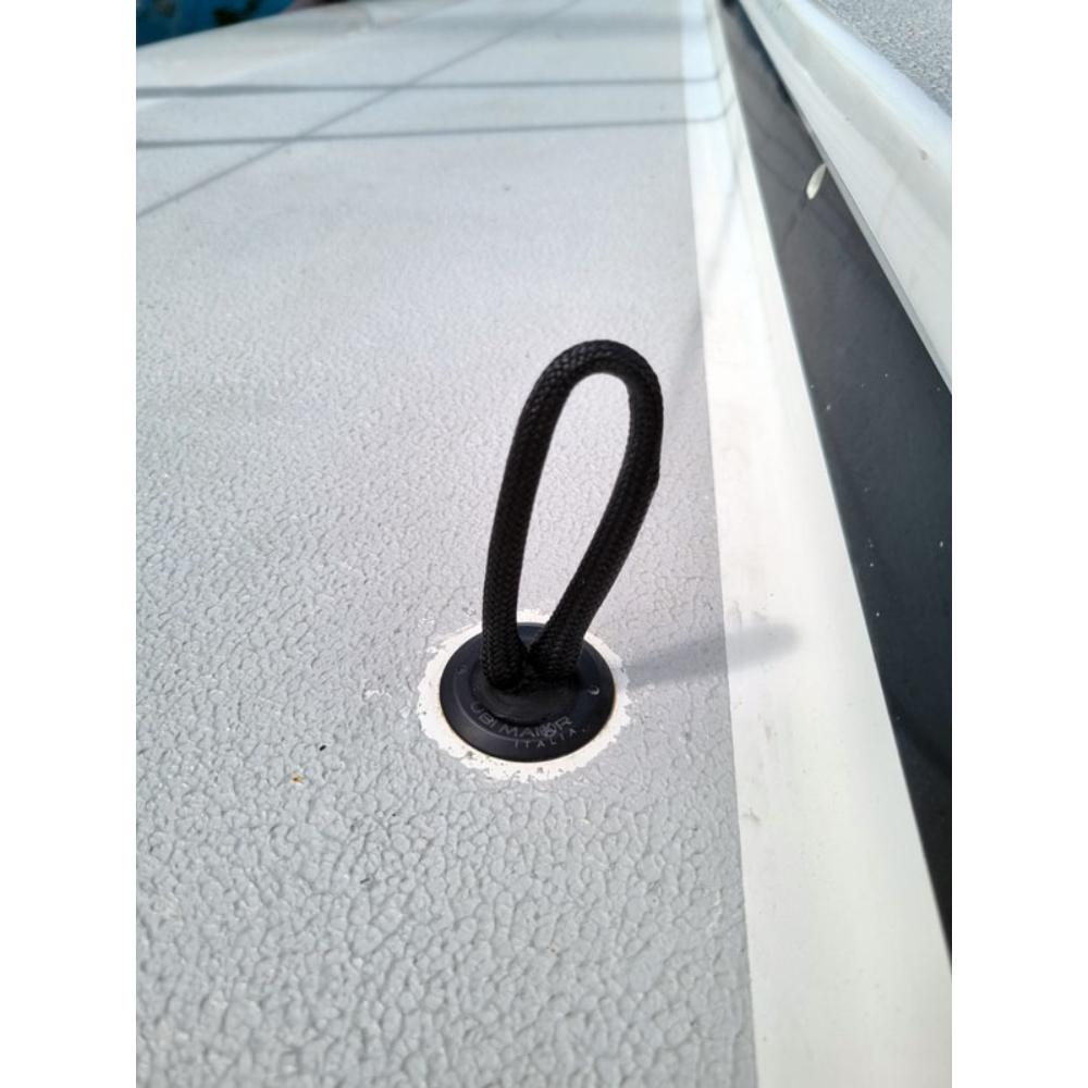 UBI Maior Soft Pad Eye, 20-30mm däck, 3000kg