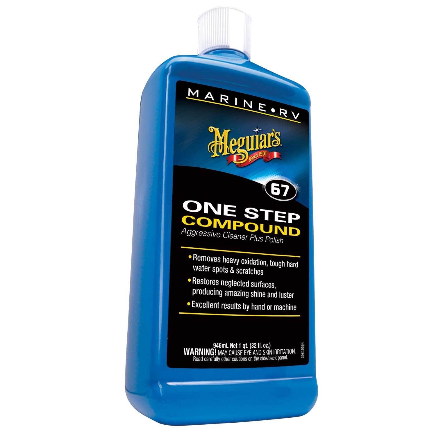 Meguiars One Step Compound Cleaner & Polish