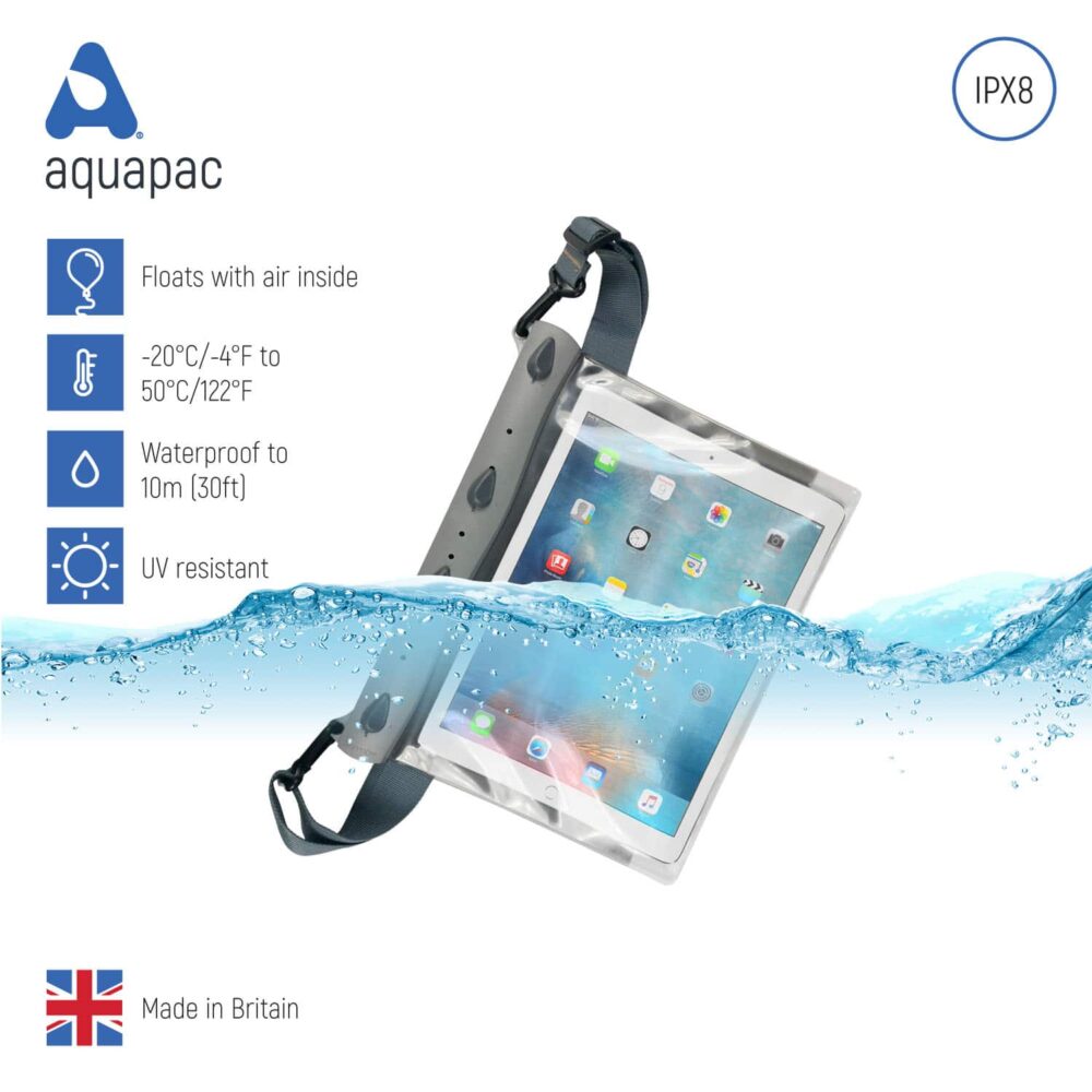 Aquapac Vattentätt Fodral Tablet, Landscape