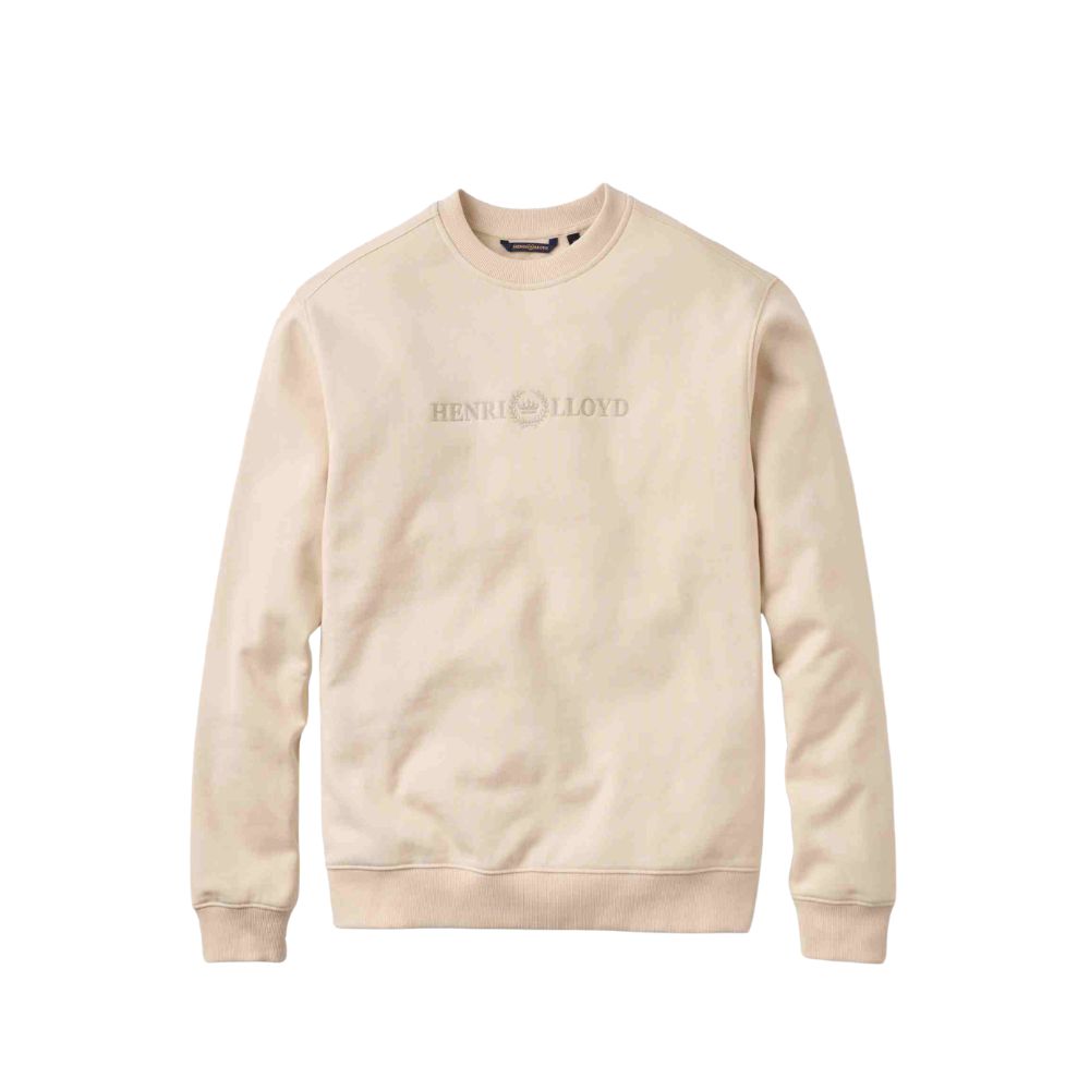 Henri Lloyd Lytham Sweatshirt, Oyster Beige