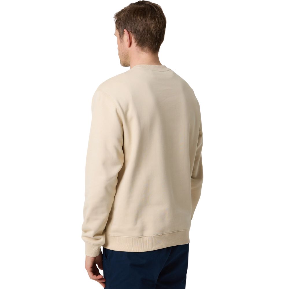 Henri Lloyd Lytham Sweatshirt, Oyster Beige