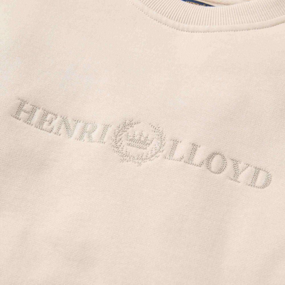Henri Lloyd Lytham Sweatshirt, Oyster Beige