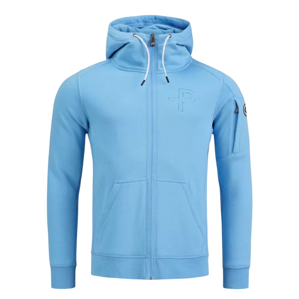 Pelle P P-Hoodie, Blå Akoya