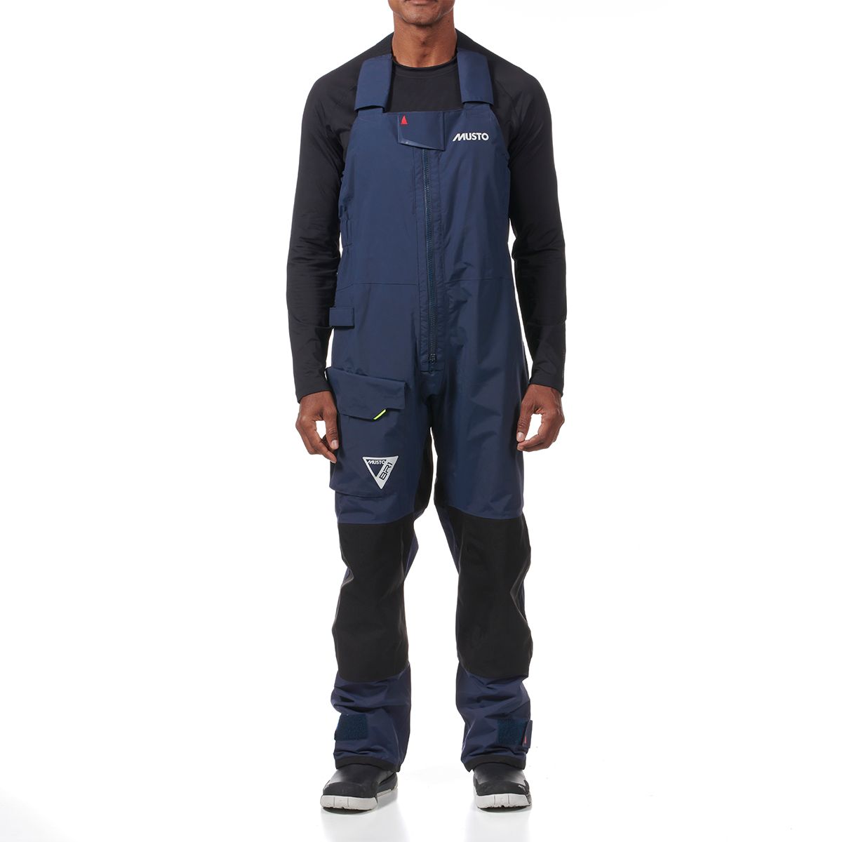 Musto BR1 Inshore Channel Hi-Fit Byxa Marinblå
