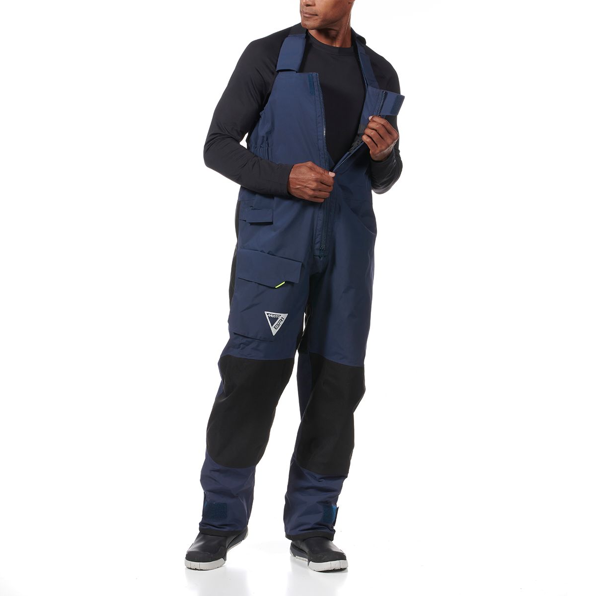 Musto BR1 Inshore Channel Hi-Fit Byxa Marinblå