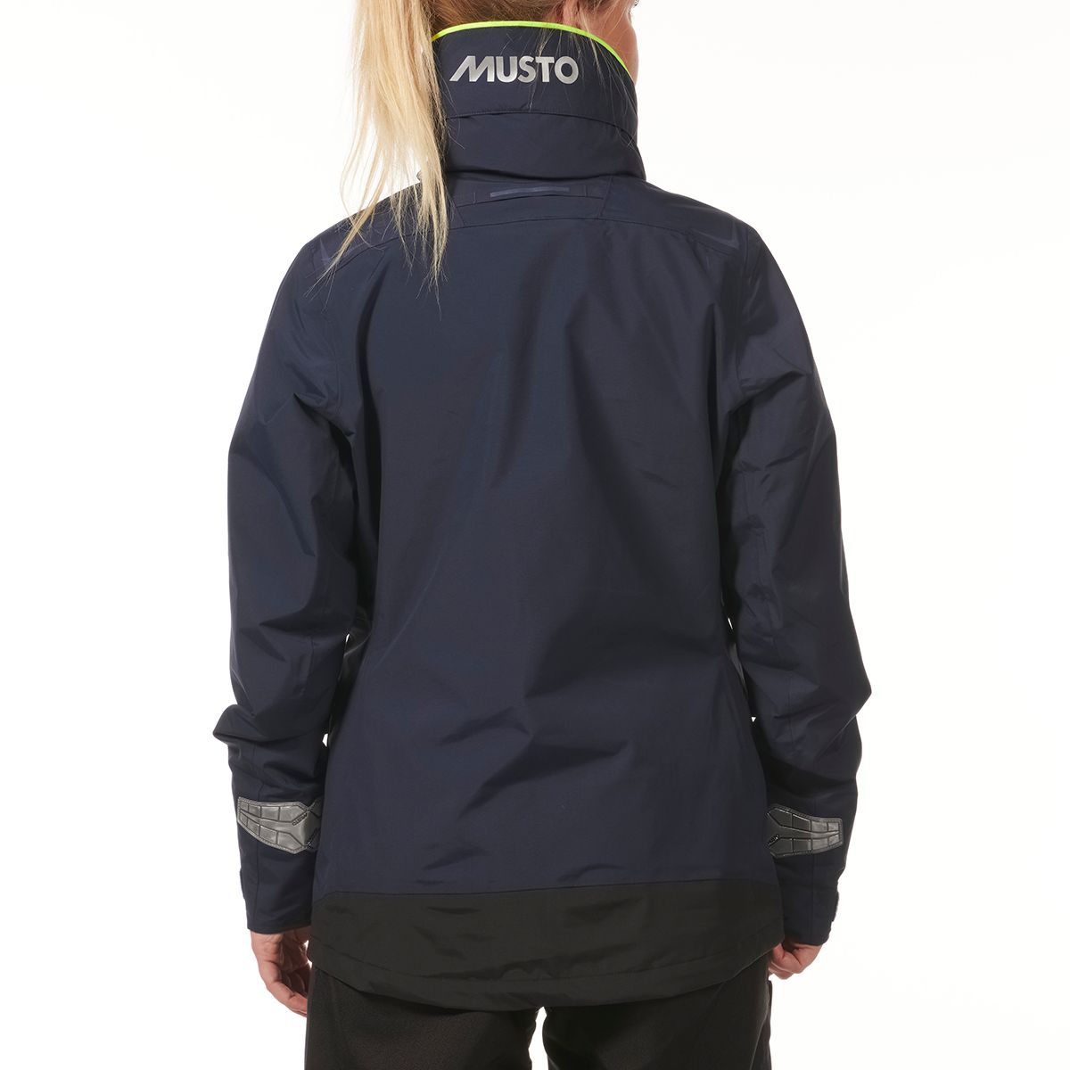 Musto BR1 Inshore Channel Jacka Dam Marinblå