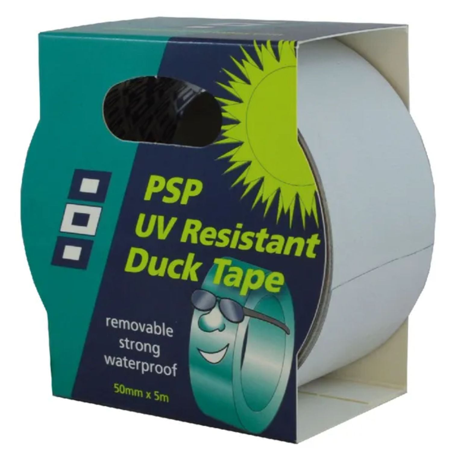 PSP Duck Tejp UV RESIST 50mm x 5m