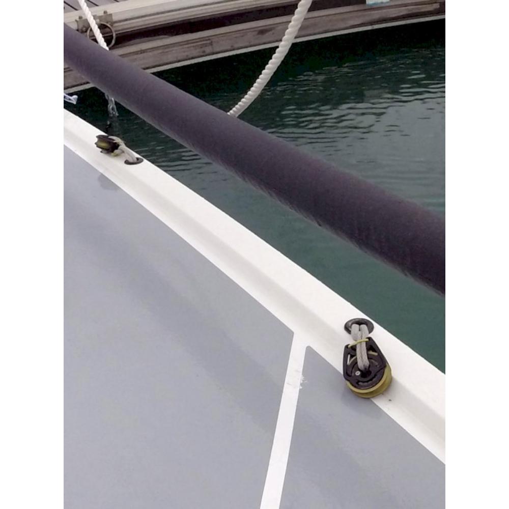 UBI Maior Soft Pad Eye, 20-30mm däck, 1000kg