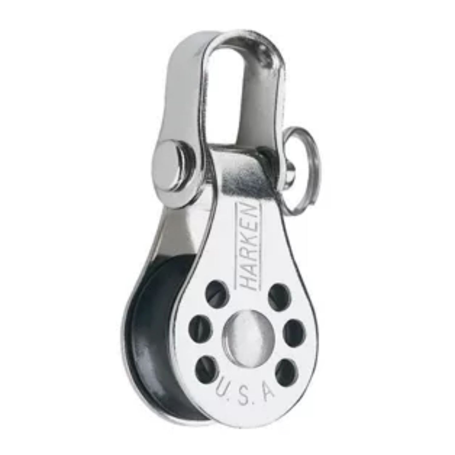 Harken 22 mm Micro Enkelblock, Schackel