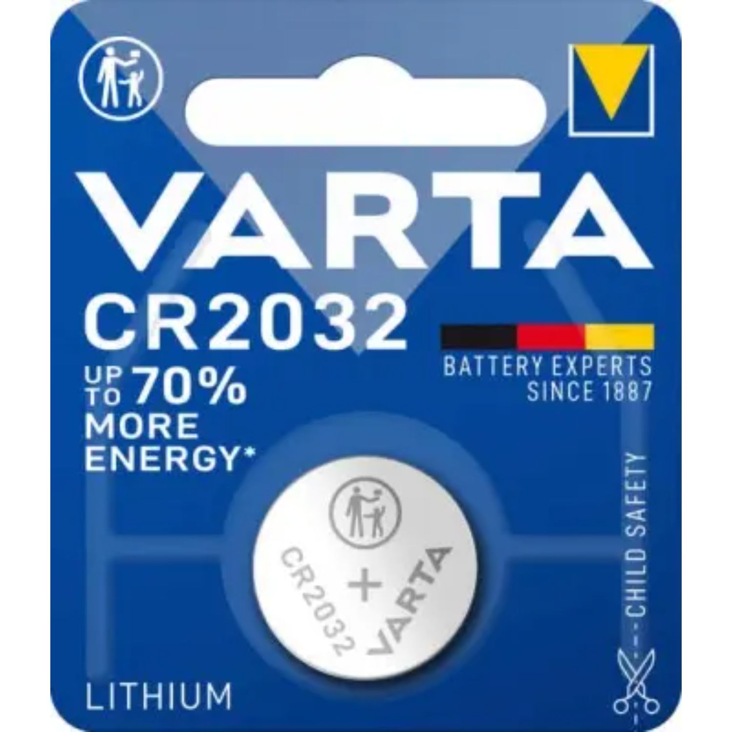CR2032 Batteri