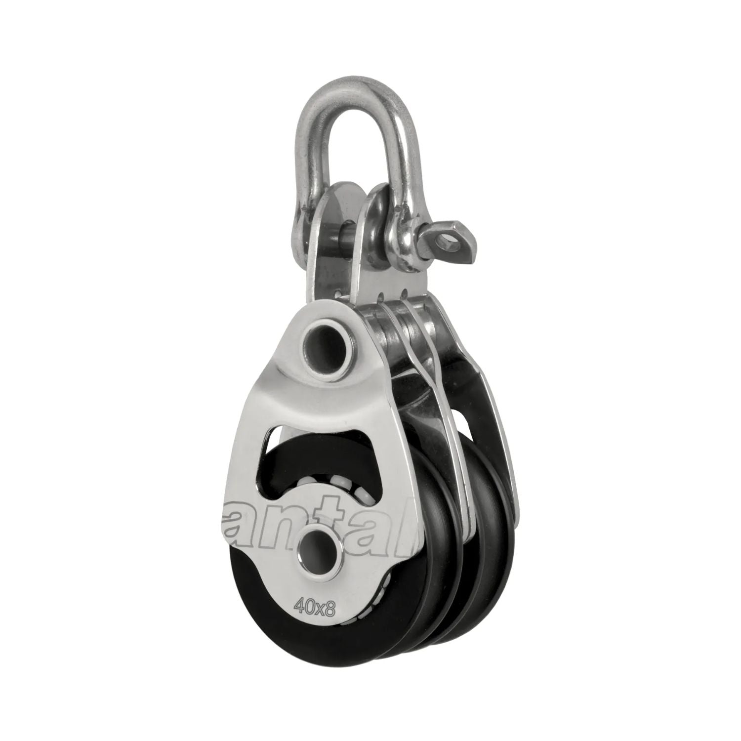 Antal Mini 40x8mm Dubbelblock Schackel