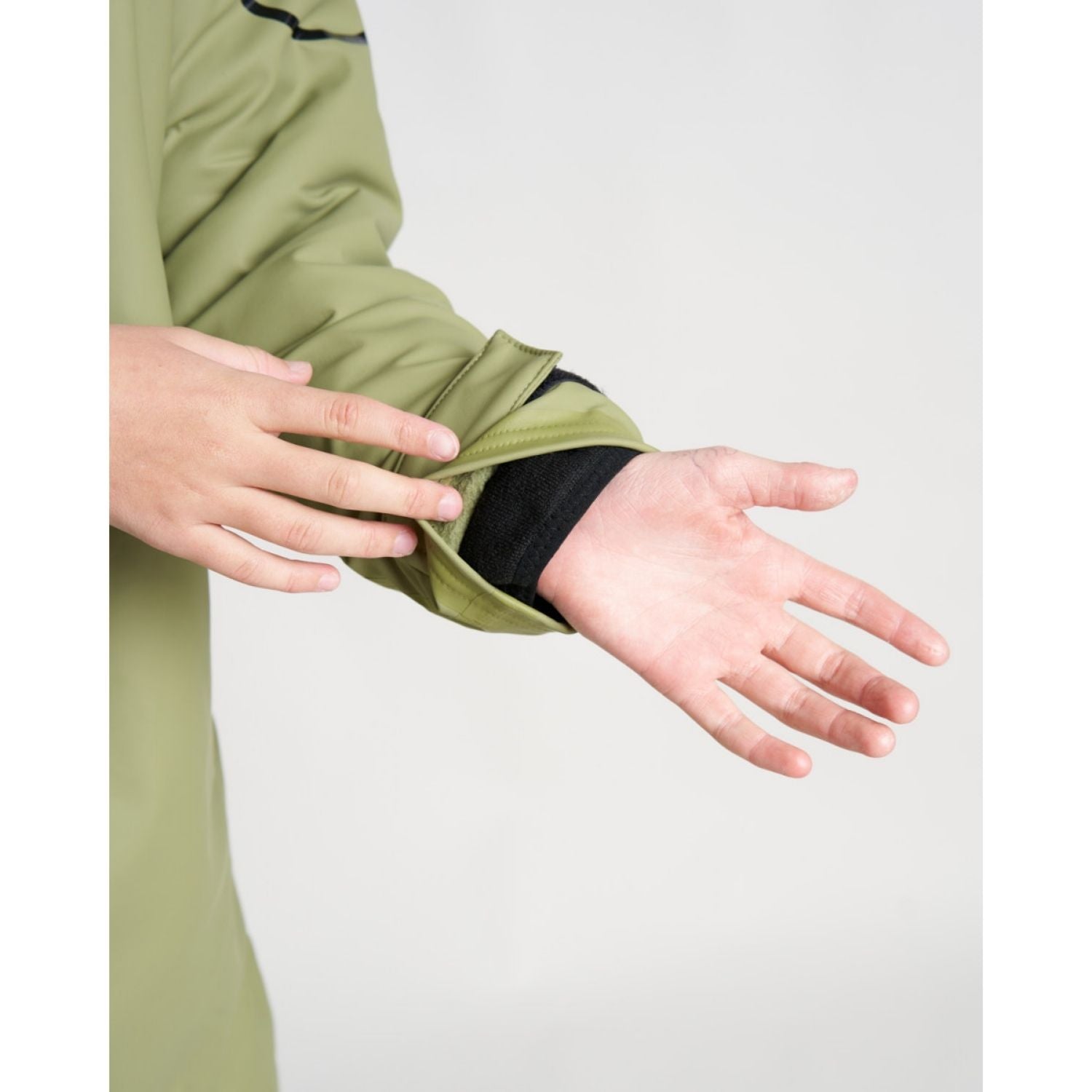 Rooster Pro Aquafleece Rigging Coat Fodrad