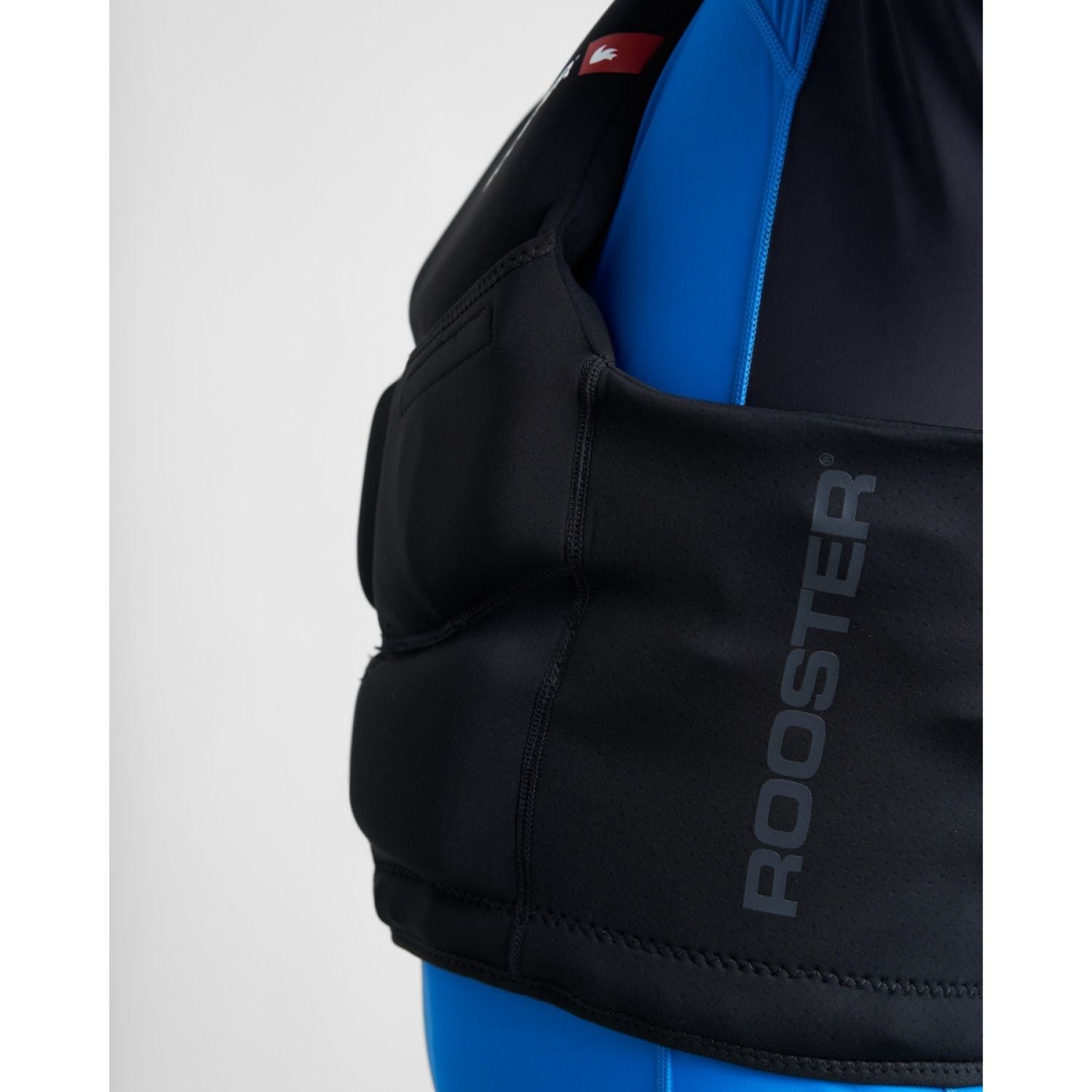 Rooster Armour Flytväst Svart