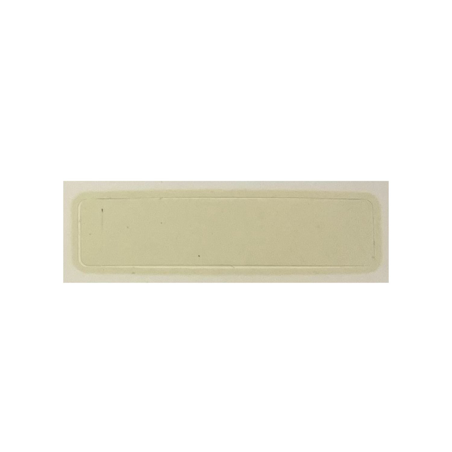 Glowfast Avlastar Etikett Small (66x15mm), Tom Etikett